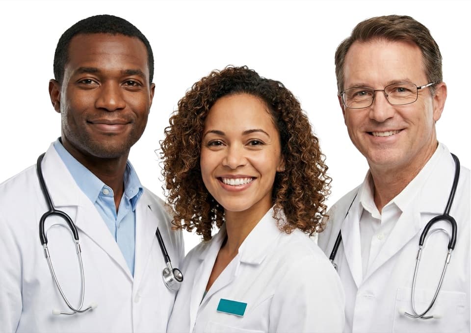 Equipe Médica do Centro Médico Bela Vista